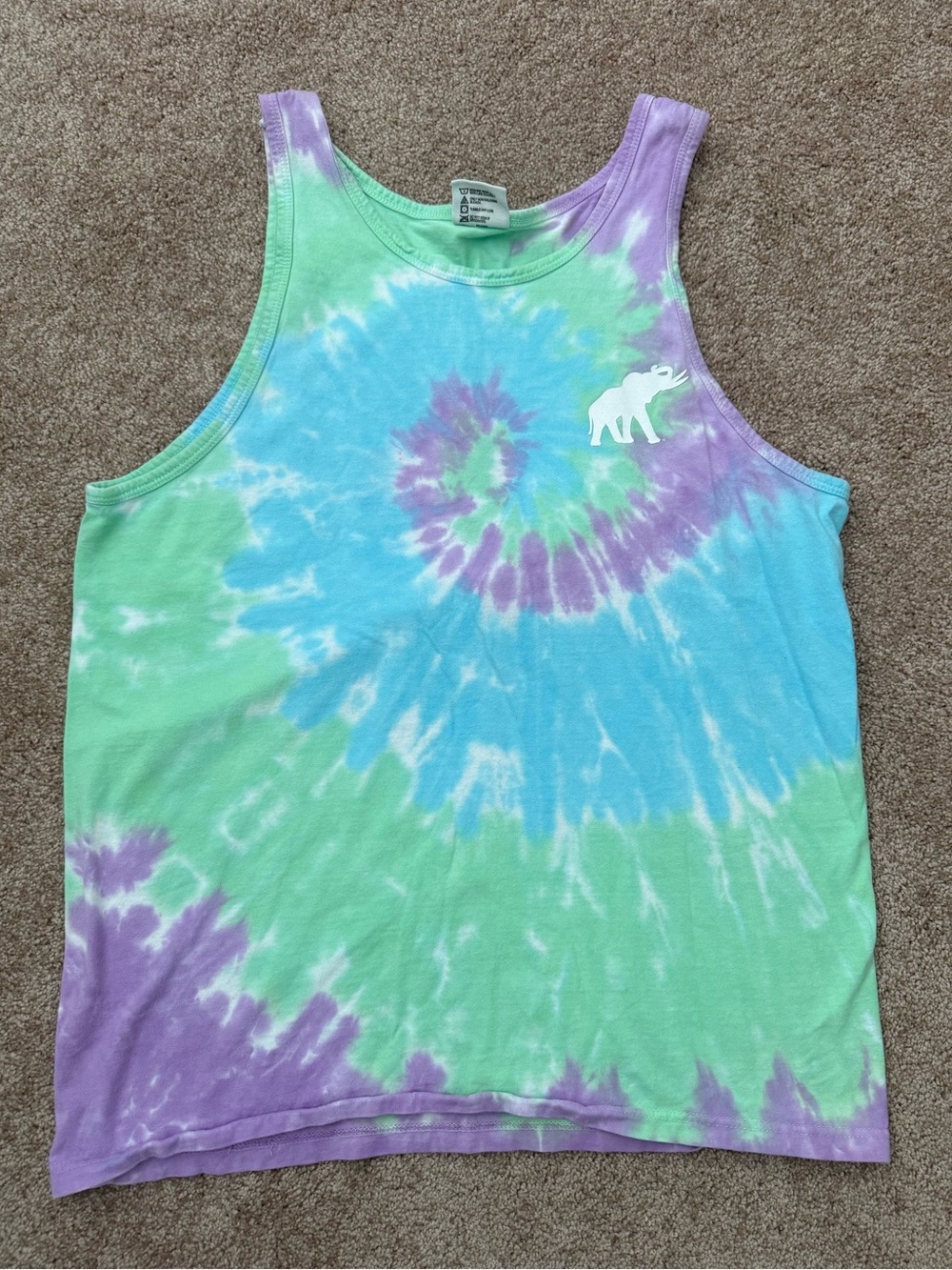 University of Alabama Comfort Colors Tank